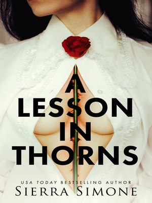 cover image of A Lesson in Thorns